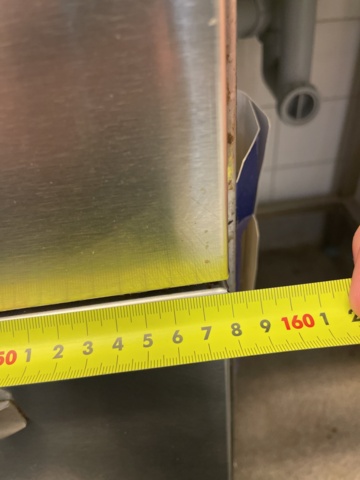 1085884-10 Cooler with 10 drawers & stainless steel workbench