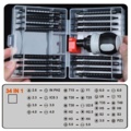 1123971-7 4 pc 34-in-1 screwdriver kit - Shipping included