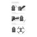 1124116-8 2 drones, 4K, 2 cameras, app - Shipping included