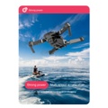 1124116-11 2 drones, 4K, 2 cameras, app - Shipping included