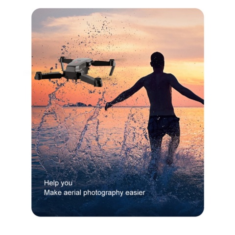 1124116-12 2 drones, 4K, 2 cameras, app - Shipping included