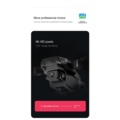 1124116-16 2 drones, 4K, 2 cameras, app - Shipping included