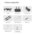 1124116-21 2 drones, 4K, 2 cameras, app - Shipping included