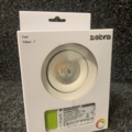 1123587-2 6 Downlight Light 6W complete LED, Zebra