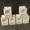1123599-1 6 pc Downlight Light Complete 6.5W LED, Zebra