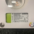 1123599-3 6 pc Downlight Light Complete 6.5W LED, Zebra