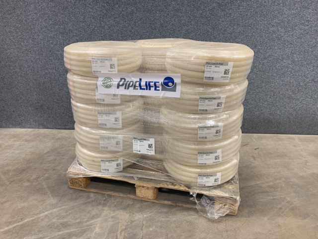 Flex pipe Piplife PVC Corr.EL-Pipe 32mm, 375m - PS Auction - We value ...