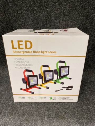 1118720-1 Arbetslampa LED 50W uppladdningsbar