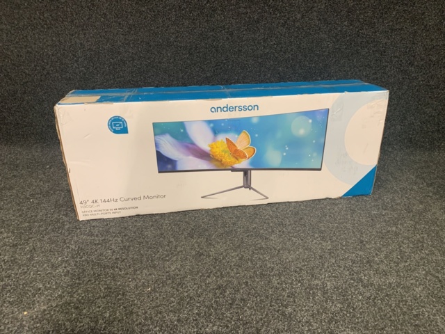 1124388-3 Curved 49" screen Andersson H3CQC-H