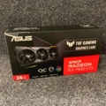 1089726-3 Graphics card ASUS Radeon RX 7900 XTX 24GB TUF Gaming OC