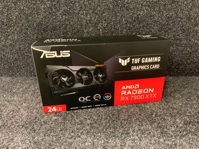 1089726-3 Graphics card ASUS Radeon RX 7900 XTX 24GB TUF Gaming OC