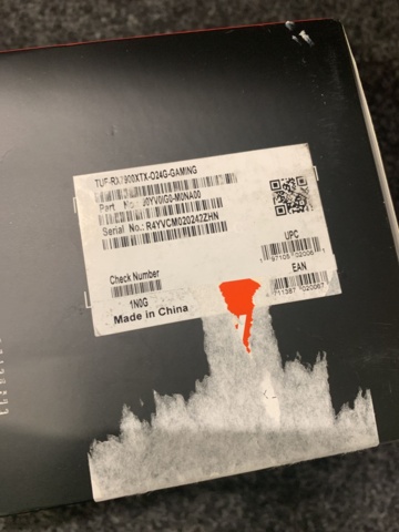 1089726-4 Graphics card ASUS Radeon RX 7900 XTX 24GB TUF Gaming OC