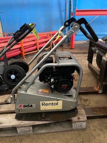 1116127-2 Padda/Vibroplatta - Swepac – F 90A