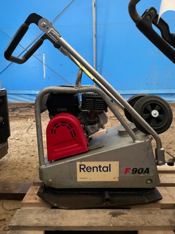 1116127-1 Padda/Vibroplatta - Swepac – F 90A