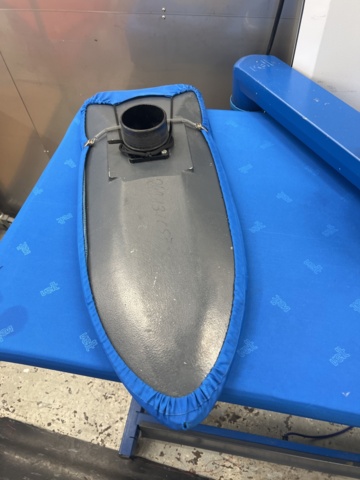 1052596-2 Ironing board with iron Veit VarioSet