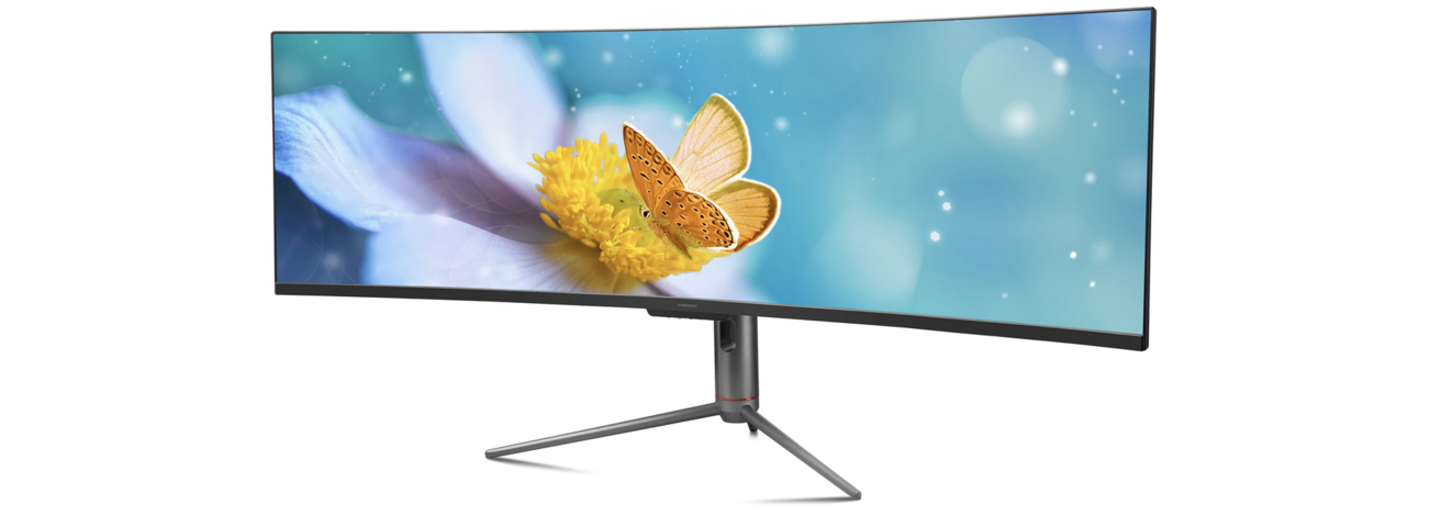 1124388-2 Curved 49" screen Andersson H3CQC-H