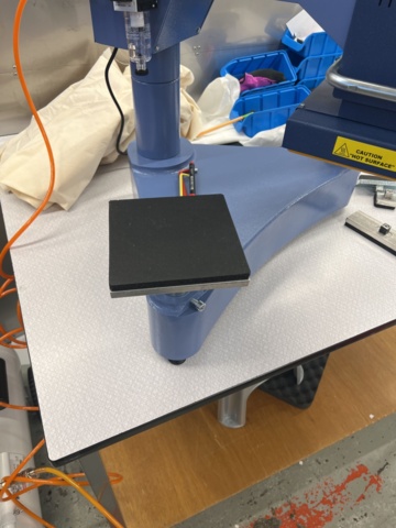 1052597-3 Transfer press with compressor and roller table Transmatic TMP 4 -2023