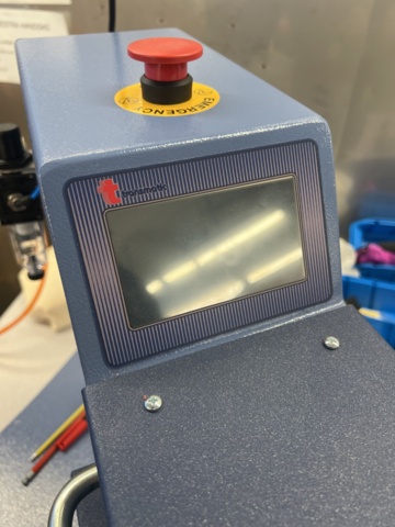 1052597-5 Transfer press with compressor and roller table Transmatic TMP 4 -2023