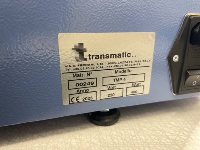 1052597-6 Transfer press with compressor and roller table Transmatic TMP 4 -2023