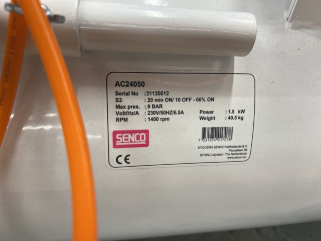 1052597-8 Transfer press with compressor and roller table Transmatic TMP 4 -2023