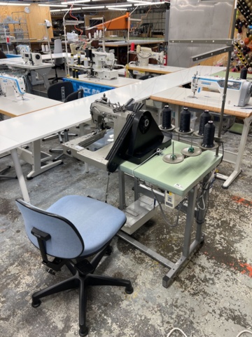 1052602-1 Hemming machine - Juki MS-261