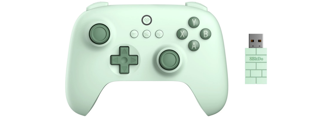 Wireless controller 8BitDo Ultimate C 2.4G Green - PS Auction - We ...