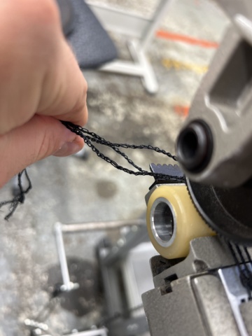 1052602-9 Hemming machine - Juki MS-261