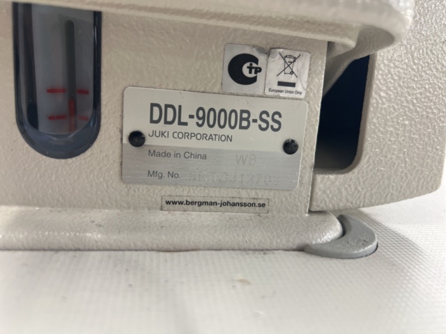 1052605-7 Sewing machine Juki DDL-9000B-SS -2013