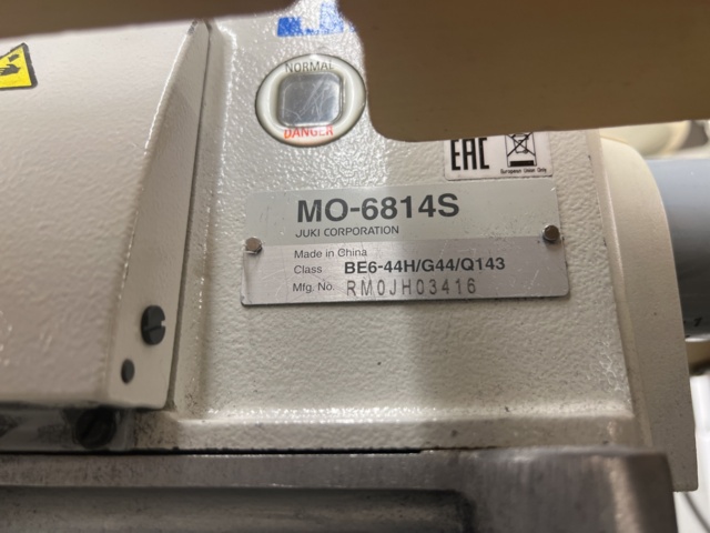 1052616-5 Sewing machine Juki MO-6814S