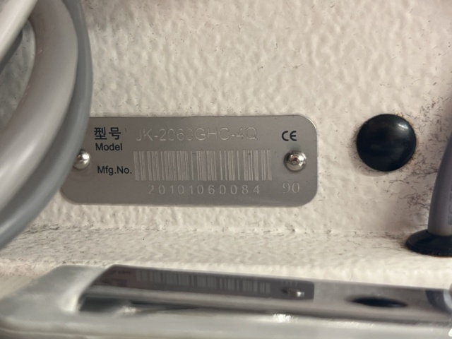 1052615-7 Sewing machine Jack JK-2060GHC-4Q