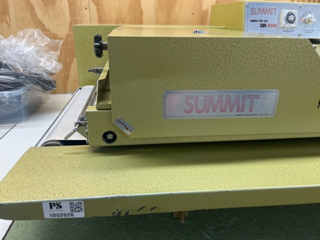 1052626-4 Summit Mini-Press SR-400