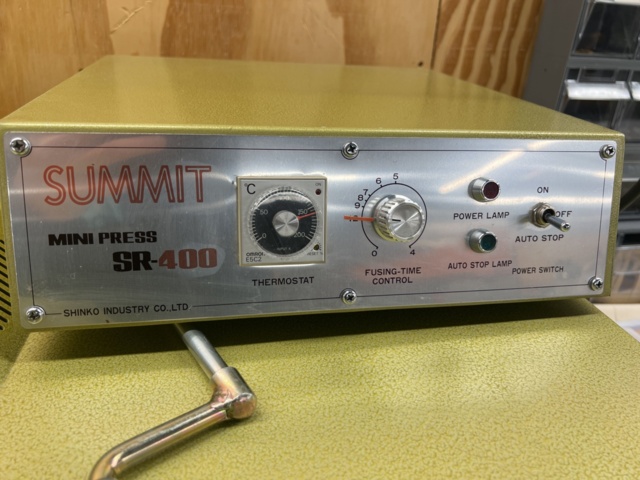 1052626-5 Summit Mini-Press SR-400
