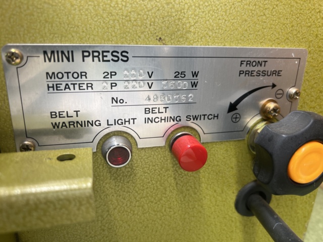 1052626-6 Summit Mini-Press SR-400