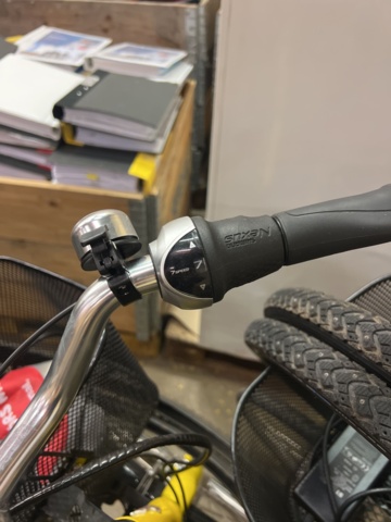 1117295-10 Electric bike Darlington Raleigh - 2019