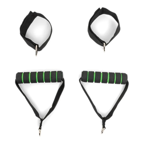 1124835-8 2 pcs. Elastic set with handles - Complete home training PRO