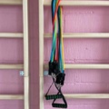 1124835-13 2 pcs. Elastic set with handles - Complete home training PRO