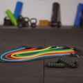 1124835-14 2 pcs. Elastic set with handles - Complete home training PRO
