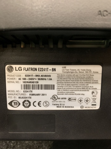 1124206-11 6 monitors