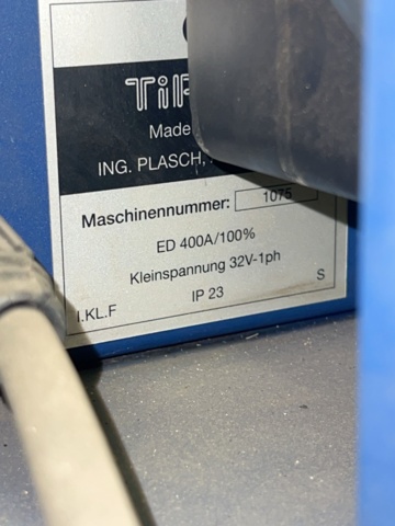 1124936-7 Welding Tip Tig High speed Edition