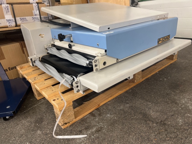 1052641-2 Mini Press Machine Oshima OP-520GS (REPAIR OBJECT)