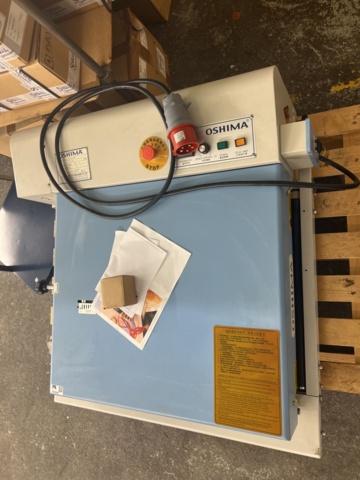 1052641-4 Mini Press Machine Oshima OP-520GS (REPAIR OBJECT)