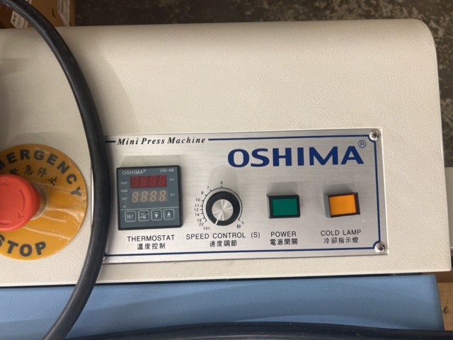 1052641-5 Mini Press Machine Oshima OP-520GS (REPAIR OBJECT)