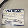 1052641-9 Mini Press Machine Oshima OP-520GS (REPAIR OBJECT)