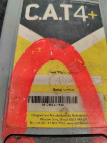 1099418-7 Cable finder SPX CAT4