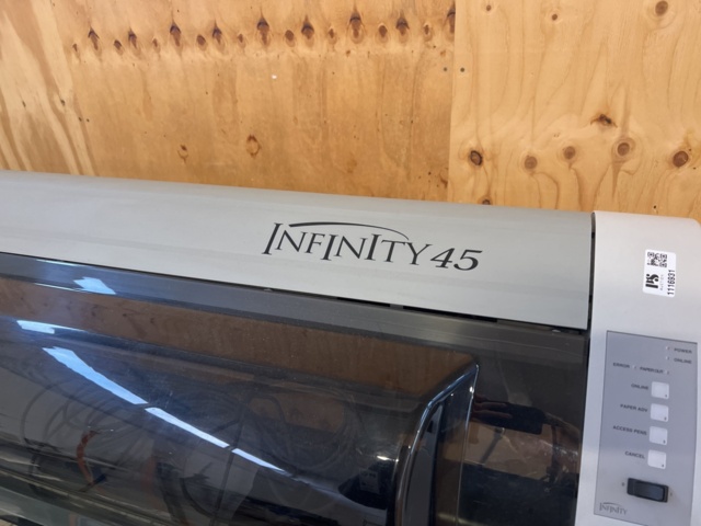 1116931-2 Plotter Gerber Infinity 45 -2009