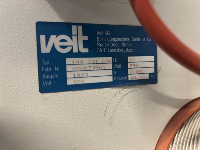 1116934-6 Ironing machine Veit 4413 -1983