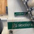 1116940-5 12 needle Sewing machine Zoje with table & pedals