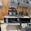 1116940-7 12 needle Sewing machine Zoje with table & pedals
