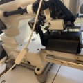1116940-13 12 needle Sewing machine Zoje with table & pedals