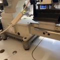 1116940-14 12 needle Sewing machine Zoje with table & pedals